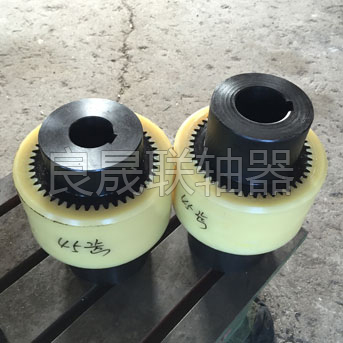 NL型尼龍內齒圈彈性聯軸器